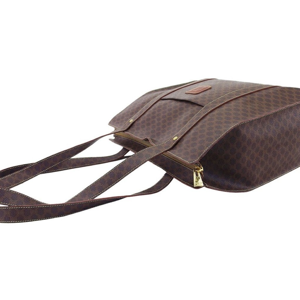 Celine Shoulder Bag Brown Women Authentic Secondhand